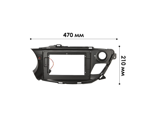 Перехідна рамка 10.1 Lesko Buick Envision 2014-2018 (5298) Перехідна рамка 10.1 Lesko Buick Envision 2014-2018 (5298)