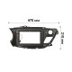 Перехідна рамка 10.1 Lesko Buick Envision 2014-2018 (5298)