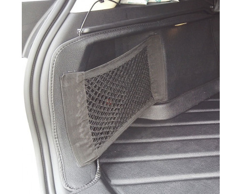 Сітка кишеня в багажник автомобіля на липучці Icar 60 х 35 см (434352247)