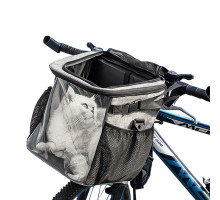 Рюкзак-перенесення No Brand A04006-BK-F 30х30х33 см Dark Gray 13094-83541