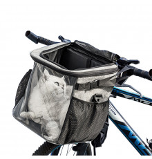 Рюкзак-перенесення No Brand A04006-BK-F 30х30х33 см Dark Gray 13094-83541