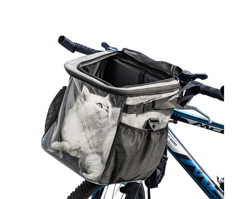 Рюкзак-перенесення No Brand A04006-BK-F 30х30х33 см Dark Gray 13094-83541