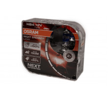 Автолампа OSRAM 9006NL HB4 Night Breaker LASER NG +150% 51W 12V P22d HardDuopet