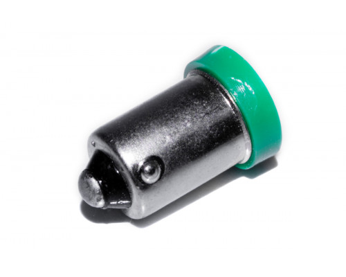 Світлодіодна лампа AllLight T 8.5 1 діод 5050 BA9S 12V 0.45W GREEN Світлодіодна лампа AllLight T 8.5 1 діод 5050 BA9S 12V 0.45W GREEN