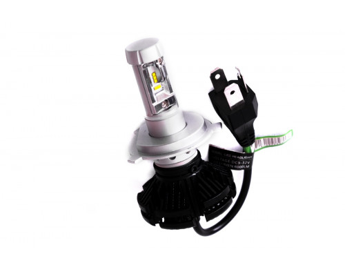Комплект LED ламп AllLight X3 H4 50W 6000K 6000lm з радіатором та світлофільтрами (3000K/8000K) Комплект LED ламп AllLight X3 H4 50W 6000K 6000lm з радіатором та світлофільтрами (3000K/8000K)