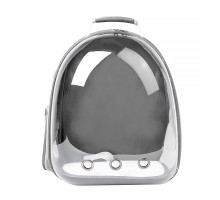 Рюкзак-перенесення Taotaopets 253304 Panoramic Grey 35х25х42 см