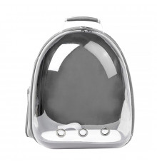 Рюкзак-перенесення Taotaopets 253304 Panoramic Grey 35х25х42 см