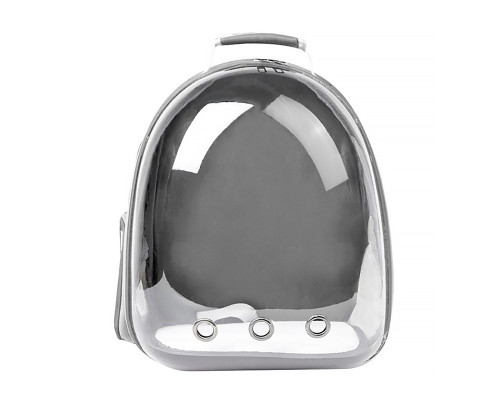 Рюкзак-перенесення Taotaopets 253304 Panoramic Grey 35х25х42 см Рюкзак-перенесення Taotaopets 253304 Panoramic Grey 35х25х42 см