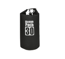 Водонепроникна сумка рюкзак гермомішок з шлейкою на плече Ocean Pack 30 л Black (5535821530)