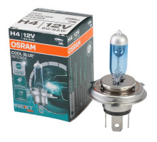 Галогенова лампа Osram H4 12V 60W P43t Cool Blue Intense Next Gen (64193CBN)