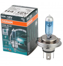 Галогенова лампа Osram H4 12V 60W P43t Cool Blue Intense Next Gen (64193CBN)