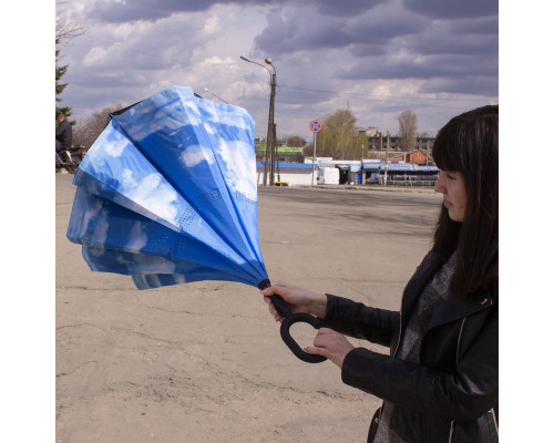 Парасолька Up-Brella Синє небо (2907-7777) Парасолька Up-Brella Синє небо (2907-7777)
