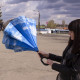Парасолька Up-Brella Синє небо (2907-7777)