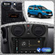 Штатна магнітола 9" Lesko для Dacia Dokker I Рестайлінг 2017-н.в. 6/128Gb 4G Wi-Fi GPS Top Дачія