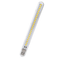 Лампа світлодіодна USB Lesko H1926-24 LED