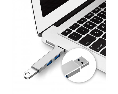 Адаптер перехідник GT USB на USB 3.0 Темно-сірий (С051247)