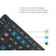Бездротова складана Bluetooth клавіатура Union Sandy Gforse IQ – 71