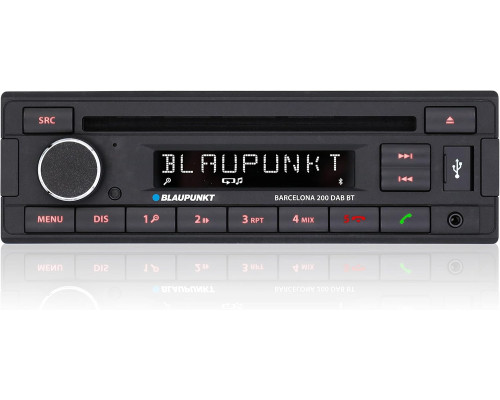 Автомагнітола Blaupunkt Barcelona 200 DAB BT Автомагнітола Blaupunkt Barcelona 200 DAB BT