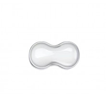 Килимок підставка під руку комп'ютерний Neon 14,5х8 см Прозорий