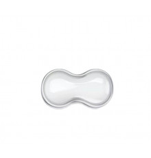 Килимок підставка під руку комп'ютерний Neon 14,5х8 см Прозорий