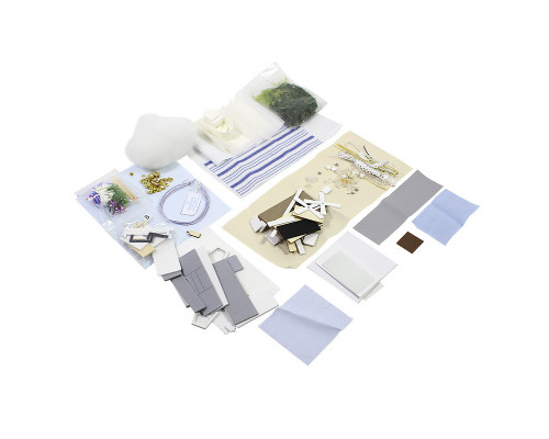 Ляльковий будинок конструктор DIY Cute Room A-066-B Вілла з басейном (7162-22035) Ляльковий будинок конструктор DIY Cute Room A-066-B Вілла з басейном (7162-22035)
