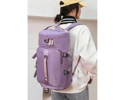 Сумка-рюкзак No Brand BRD-375 35 л Purple 8998-85744