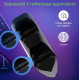 Зарядка для джойстика PS5 BebonCool для PlayStation 5 PS5 DualSense на 2 геймпади з LED підсвічуванням P5 Білий