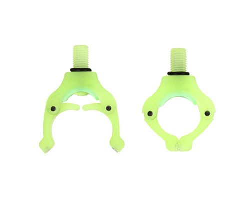 Тримач Toply 2024 для вудки Fluorescent Green Тримач Toply 2024 для вудки Fluorescent Green