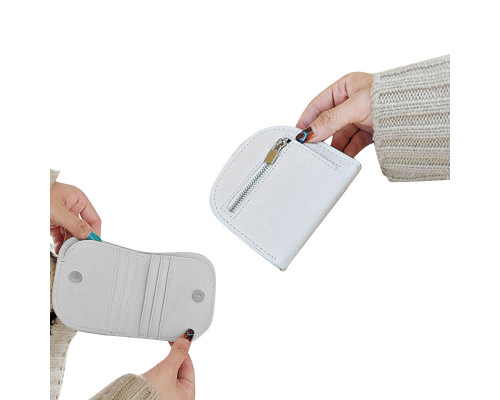 Жіночий гаманець Eastern STAR C395-1 11х9,5 см Білий 13195-84685