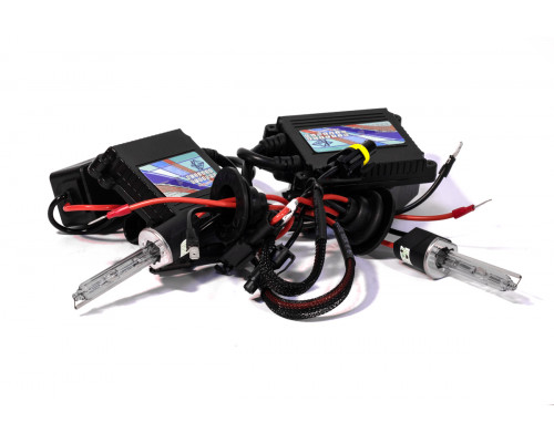 Комплект ксенону КВАНТ PRO H1 ceramic 5000К 12v з блоками DC Комплект ксенону КВАНТ PRO H1 ceramic 5000К 12v з блоками DC