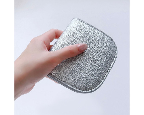 Жіночий гаманець Eastern STAR C395-1 11х9,5 см Silver 13195-84680