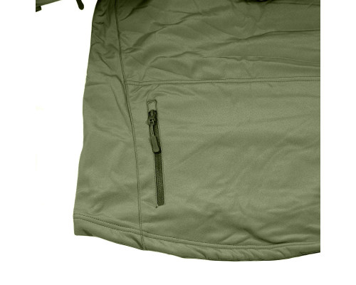 Тактична чоловіча куртка Soft Shell Lesko A001 2XL Зелений Тактична чоловіча куртка Soft Shell Lesko A001 2XL Зелений