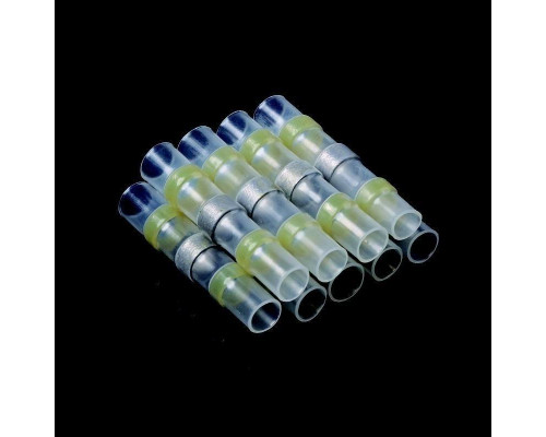 Термозбіжна гільза з припоєм PR термоусадка 4.0-6.0 мм² 30 шт Жовтий (C050948-30)