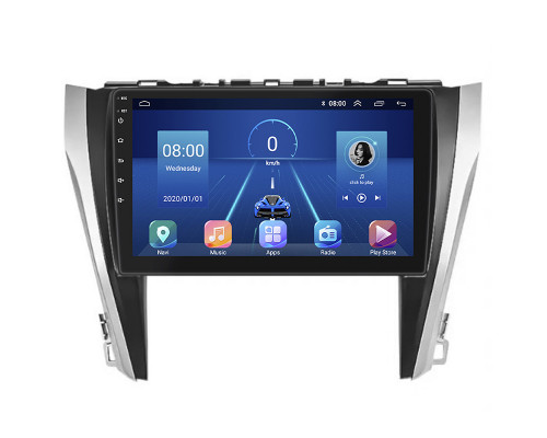 Штатна магнітола Lesko для Toyota Camry V55 (2015-2017рр.) 10" 4/64Gb 4G+CarPlay Premium GPS Android Штатна магнітола Lesko для Toyota Camry V55 (2015-2017рр.) 10" 4/64Gb 4G+CarPlay Premium GPS Android
