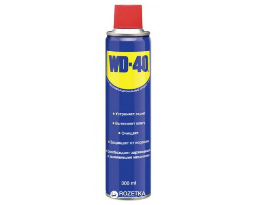 Мастило універсальне WD-40 300 мл Мастило універсальне WD-40 300 мл