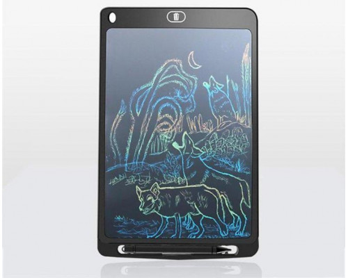 Кольоровий графічний планшет LCD-планшет для малювання Writing Tablet 8,5" Black (243210131) Кольоровий графічний планшет LCD-планшет для малювання Writing Tablet 8,5" Black (243210131)