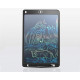 Кольоровий графічний планшет LCD-планшет для малювання Writing Tablet 8,5" Black (243210131)