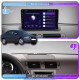 Шатана магнітола 9" Lesko для Volvo S40 II 2004-2007 1/16Gb Wi-Fi GPS Base Вольво