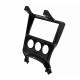 Перехідна рамка 9" Lesko для Peugeot 3008 2009-2016 5008 2009-2016 Manual AC (6730)