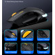 Миша бездротова MiKESPN W601 2,4G Bluetooth Black