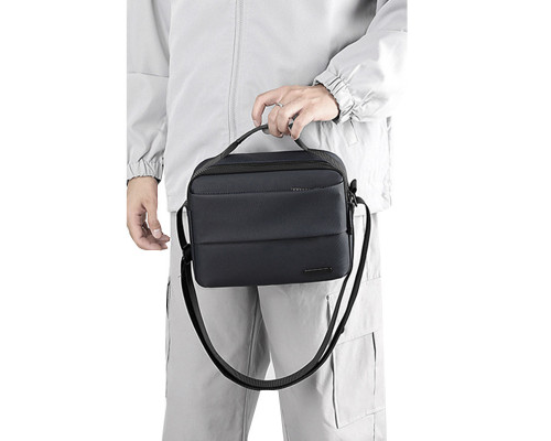 Сумка-месенджер No Brand 087-1 20х27х11 см Gray