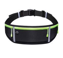 Спортивна сумка на пояс EasyRun Вологостійка Black (5535325)