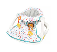 Крісло-сидіння для малюка Tiibaby 68176 50х30 см Білий 13204-84445