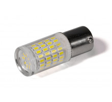 Світлодіодна лампа StarLight T25 80 діодів SMD 3014 12-24V 3.5W WHITE у колбі