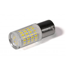 Світлодіодна лампа StarLight T25 80 діодів SMD 3014 12-24V 3.5W WHITE у колбі