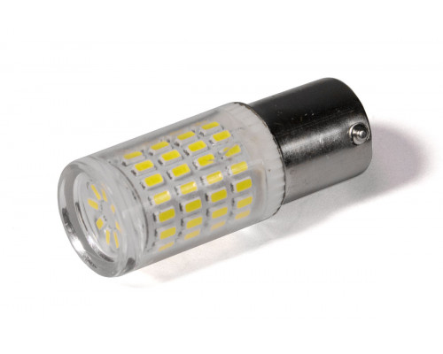 Світлодіодна лампа StarLight T25 80 діодів SMD 3014 12-24V 3.5W WHITE у колбі Світлодіодна лампа StarLight T25 80 діодів SMD 3014 12-24V 3.5W WHITE у колбі