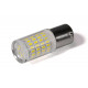 Світлодіодна лампа StarLight T25 80 діодів SMD 3014 12-24V 3.5W WHITE у колбі