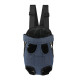Рюкзак- кенгуру для котів і собак Lesko SY210814 M Dark Blue (12665-76070)