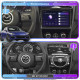 Штатна магнітола Lesko для Mazda RX-8 I Рестайлінг 2008-2012 екран 9 6/128Gb Top