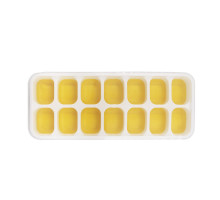 Силіконова форма cumenss AI-814 Cube 14 Yellow для льоду